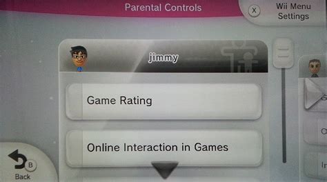 parental controls wii u|wii u remove parental controls.